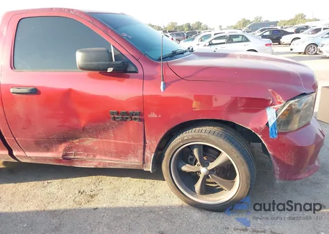 2013 Ram 1500 Express из США, поврежденный, VIN 3C6JR6ATXDG505168